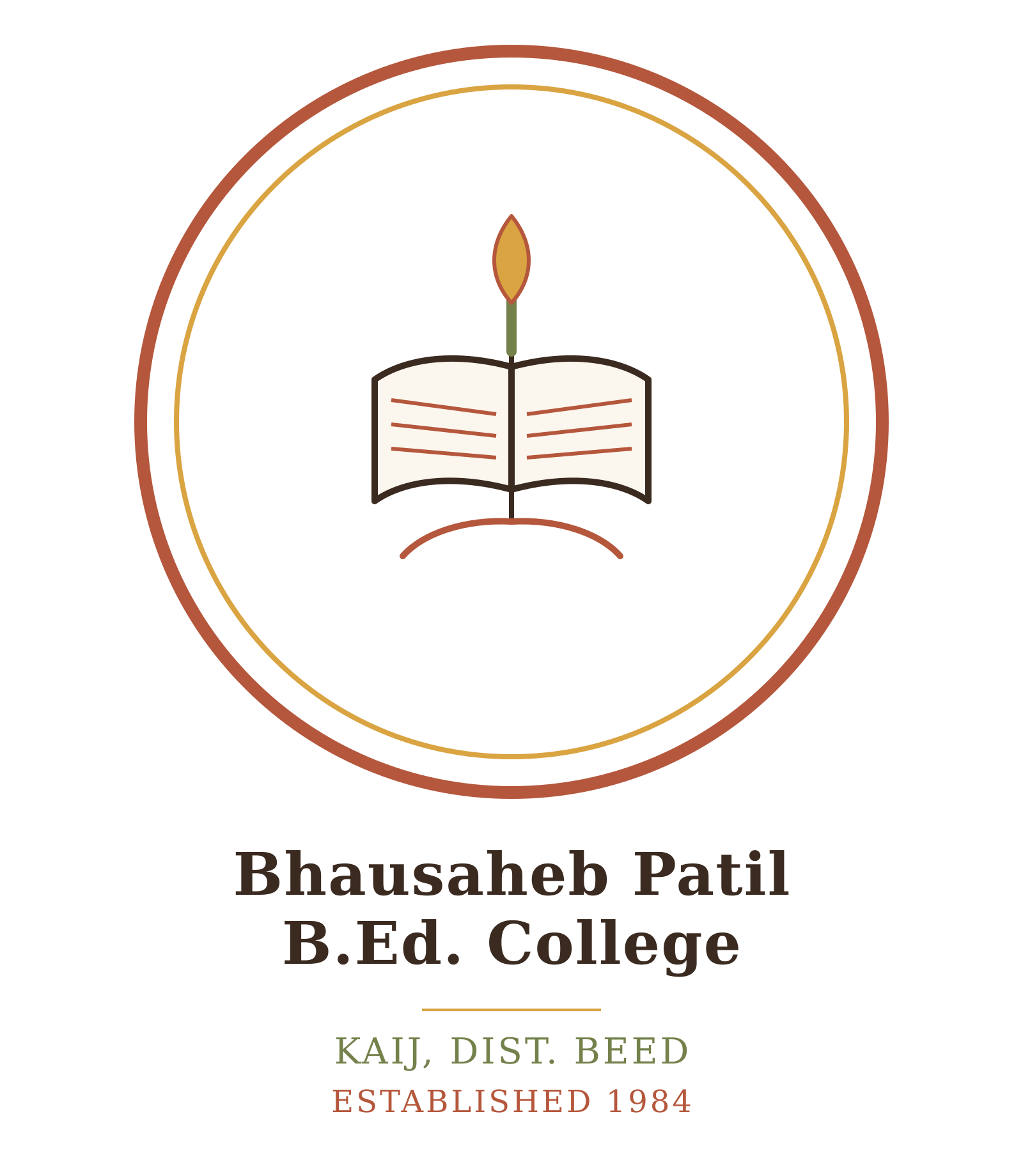 BP B.Ed College Logo